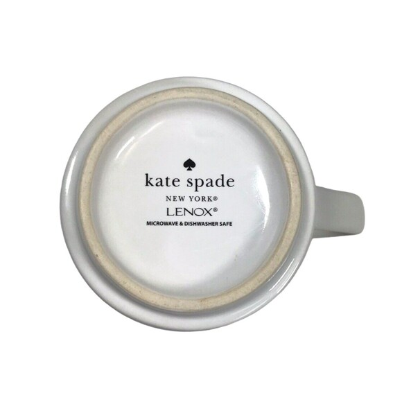 Kate Spade Lenox All in Good Taste Pretty Pantry Fruit Apple Coffee Tea Mug Cup - Picture 6 of 6